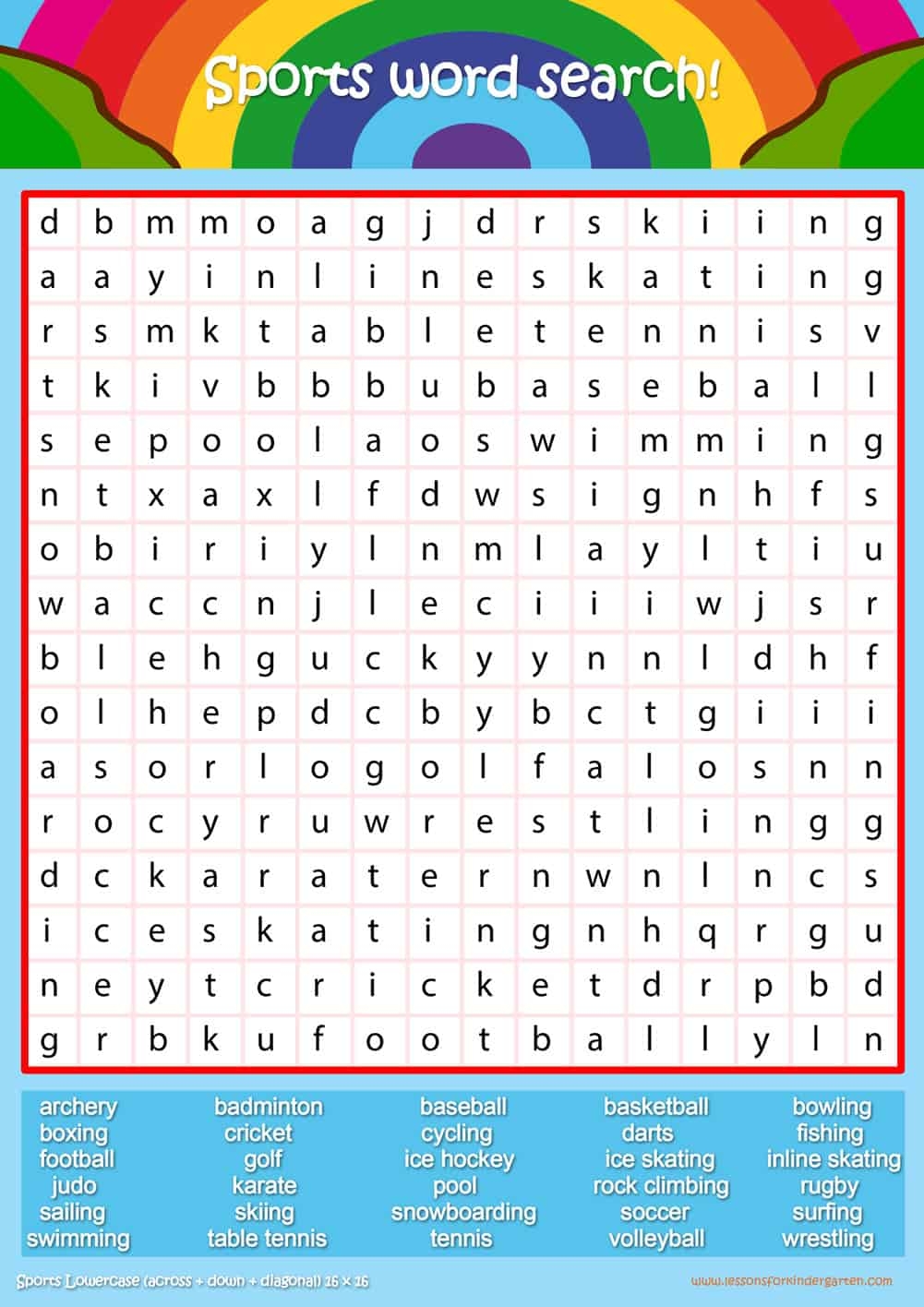 basketball word search basketball word search