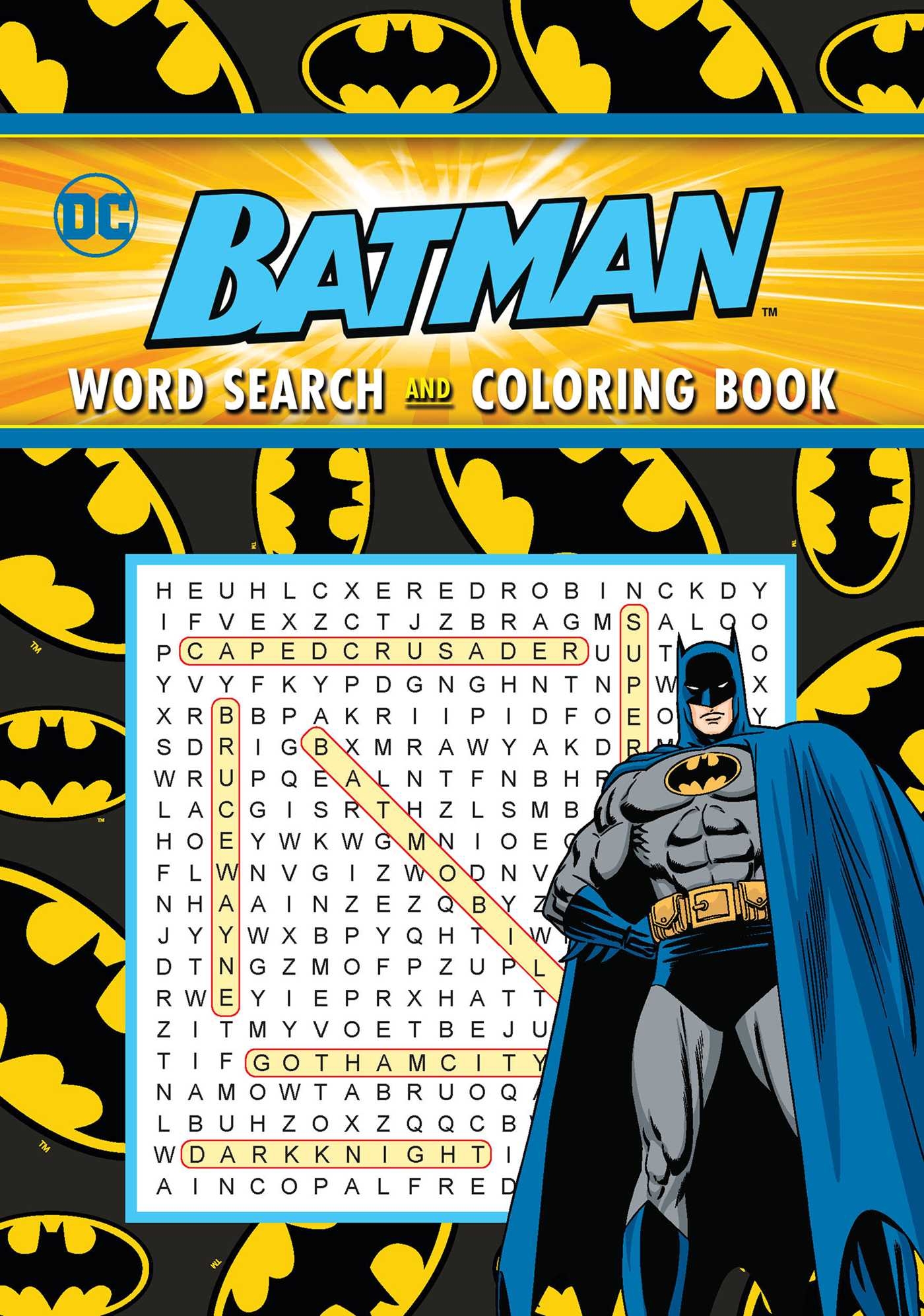 Batman Word Search And Coloring Book Book By Editors Of Thunder Bay Press Official Publisher Page Simon Schuster Batman Word Search And Coloring Book Book By Editors Of Thunder Bay Press Official Publisher Page Simon Schuster