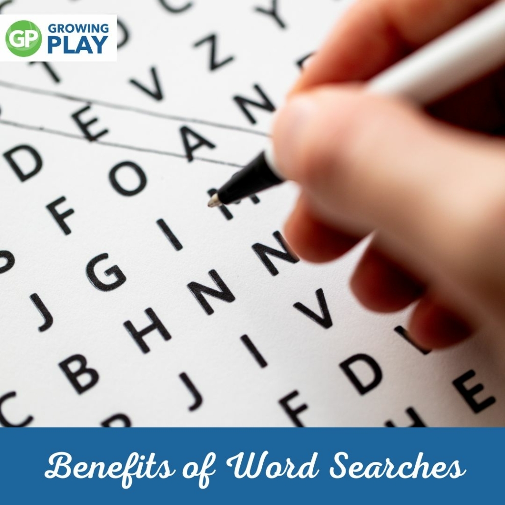 benefits of word searches growing play