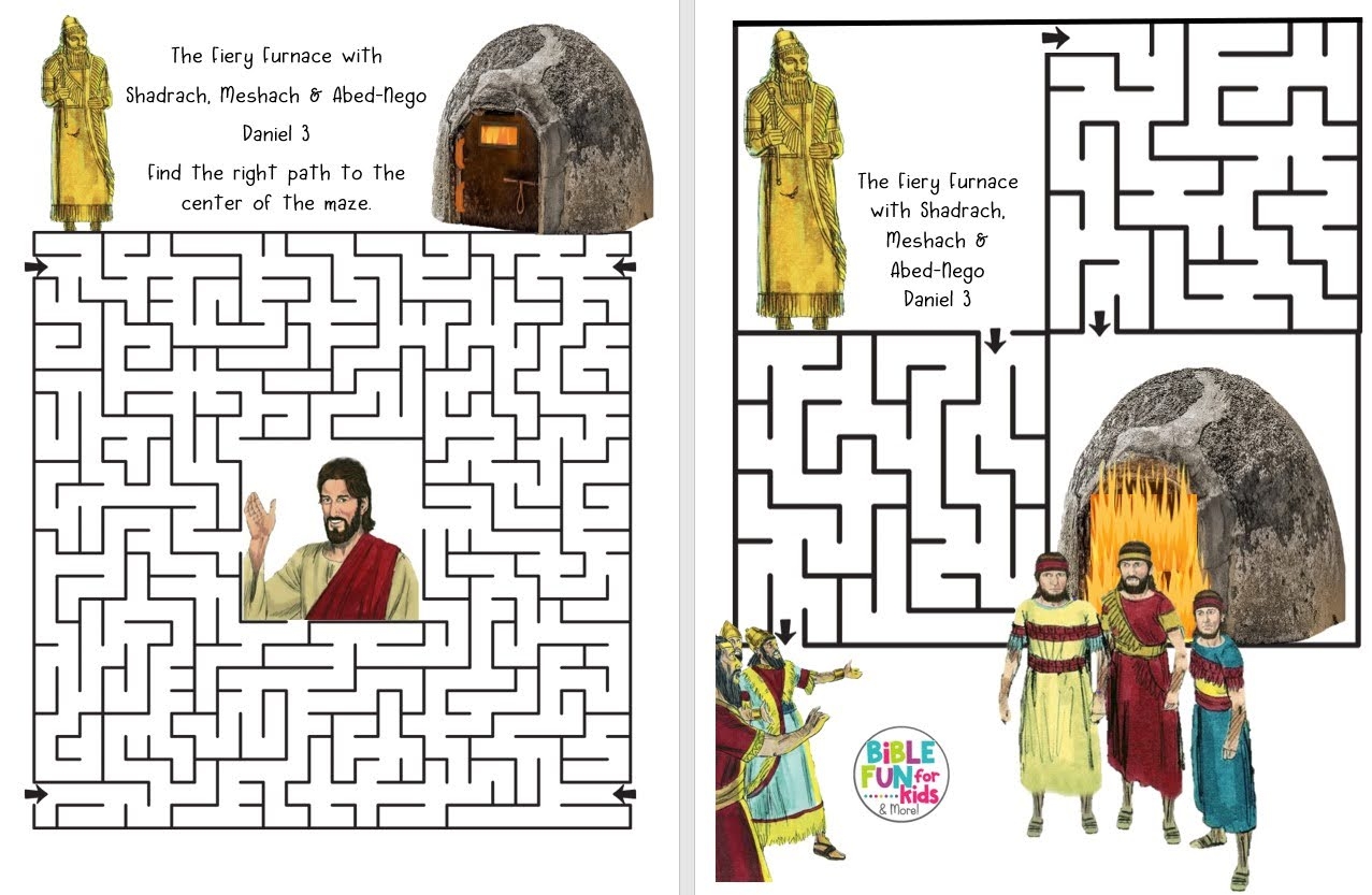 Bible Fun For Kids The Fiery Furnace