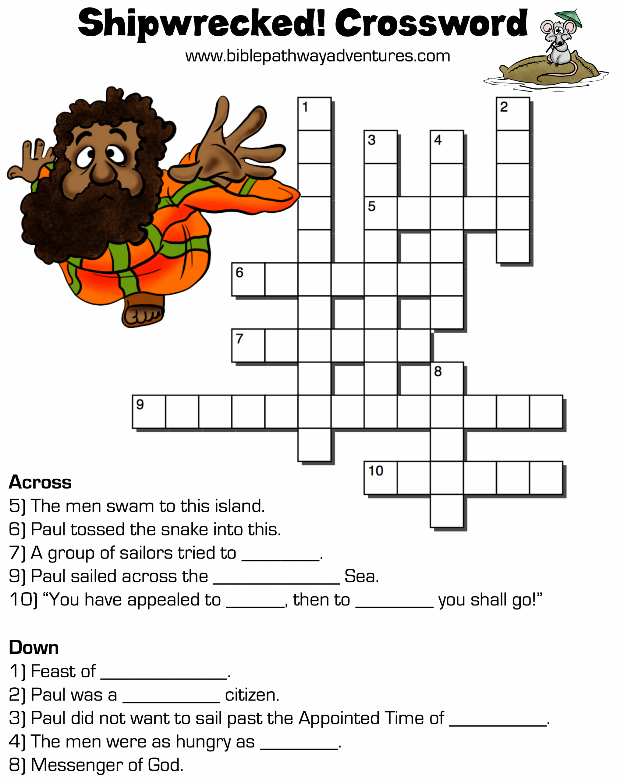 bible lessons for kids