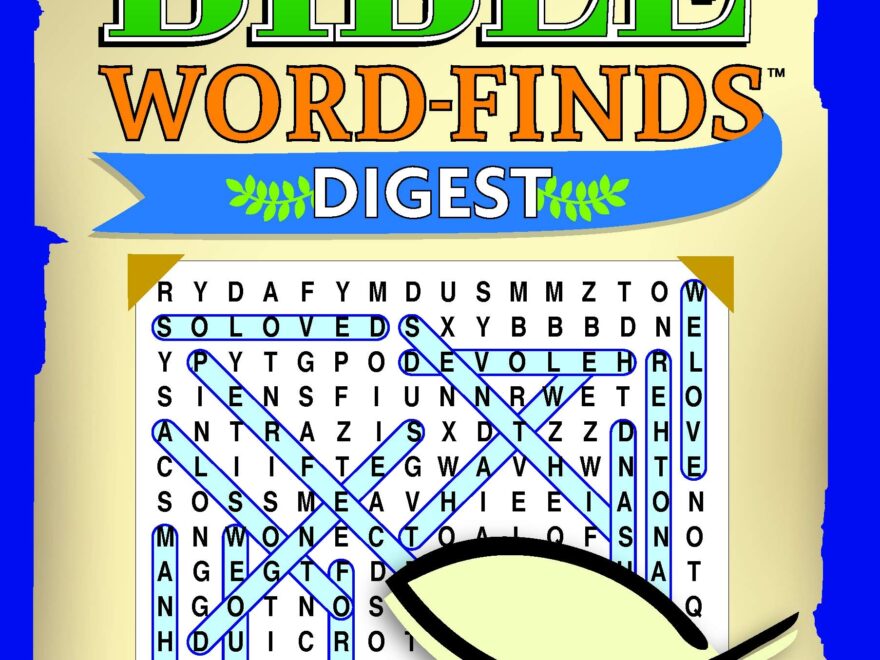 Bible Word Find Puzzles Word Search Volume 1 KAPPA BOOKS