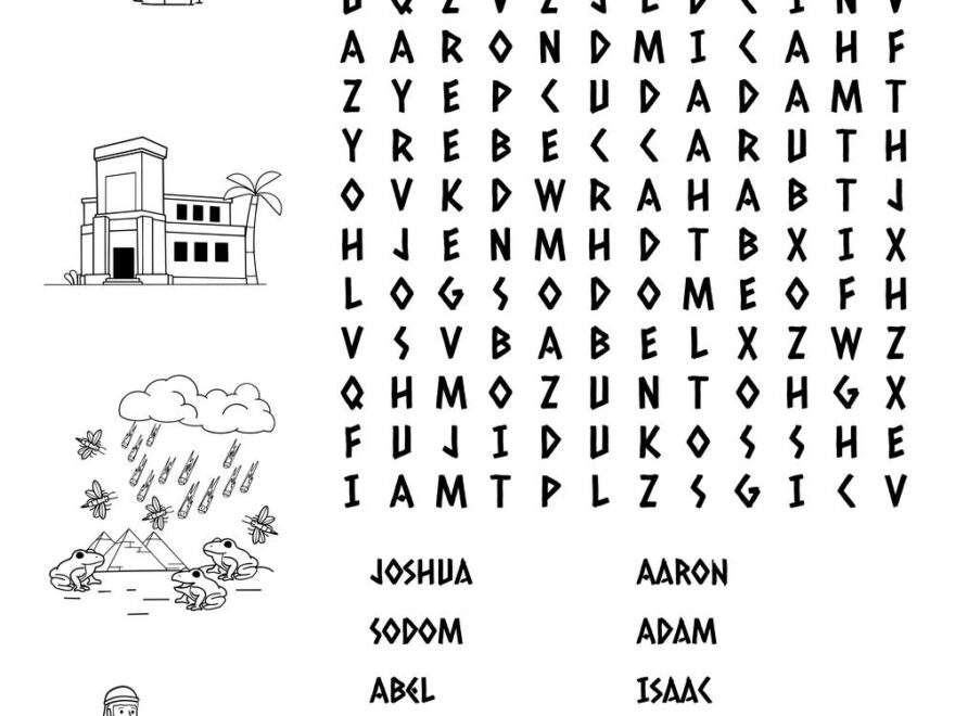 Bible Word Finder Beeloo Printable Crafts And Activities For Kids