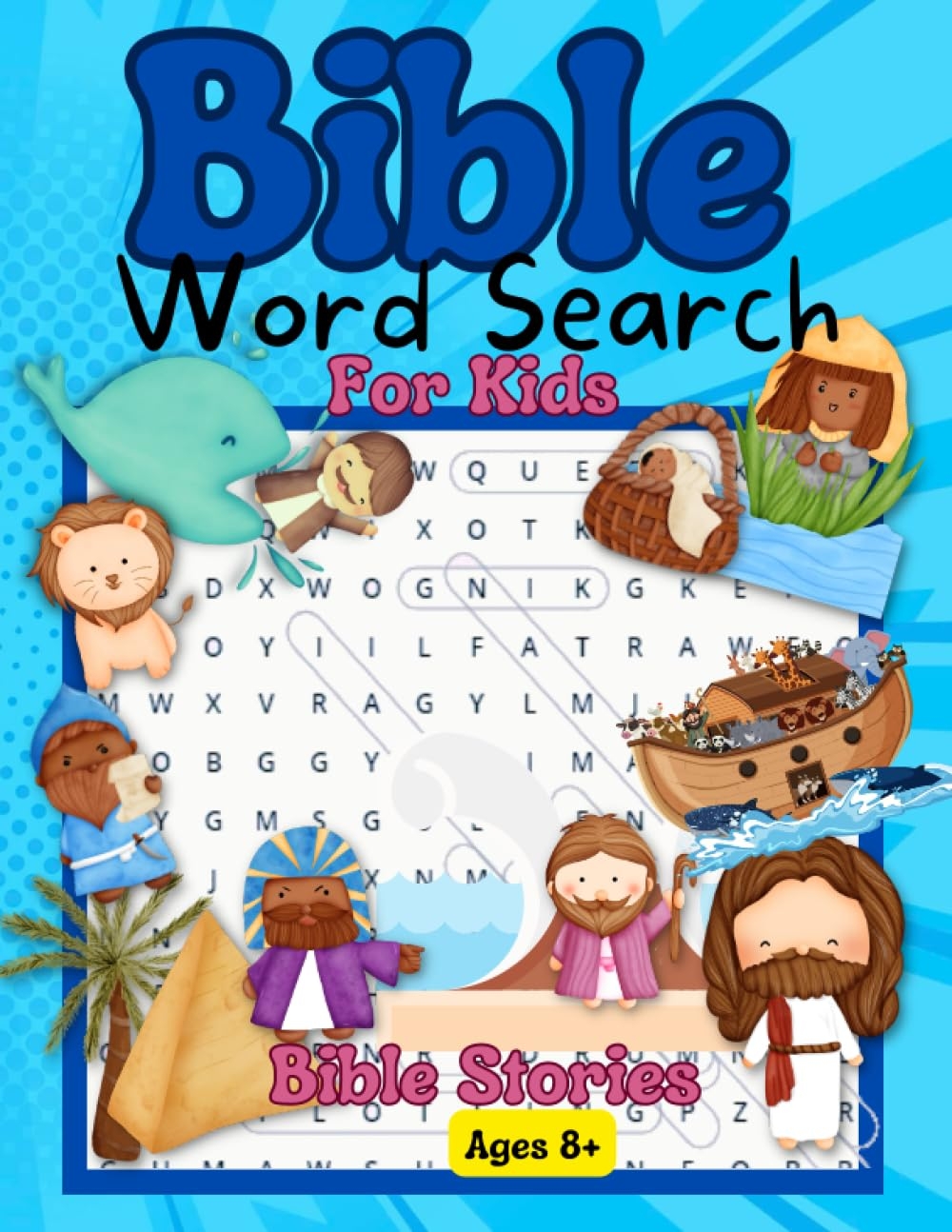 Printable Bible Word Searches For Children