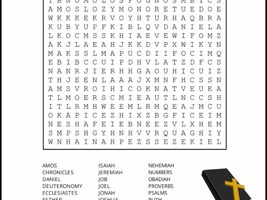 Bible Word Search Free Printable Christian Puzzles Free Printables Monograms Design Tools Patterns DIY Projects