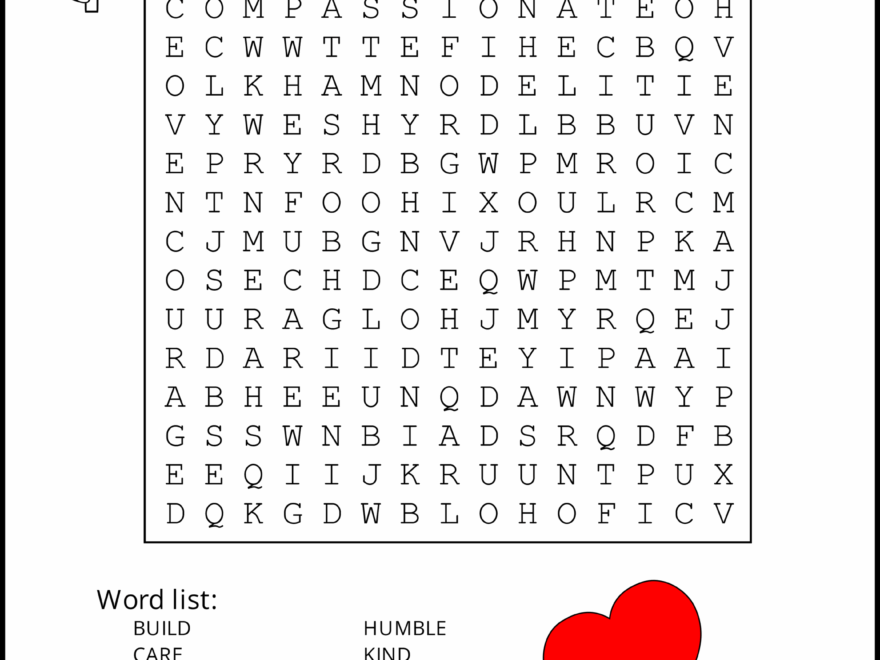 Bible Word Search Free Printable Christian Puzzles Free Printables Monograms Design Tools Patterns DIY Projects