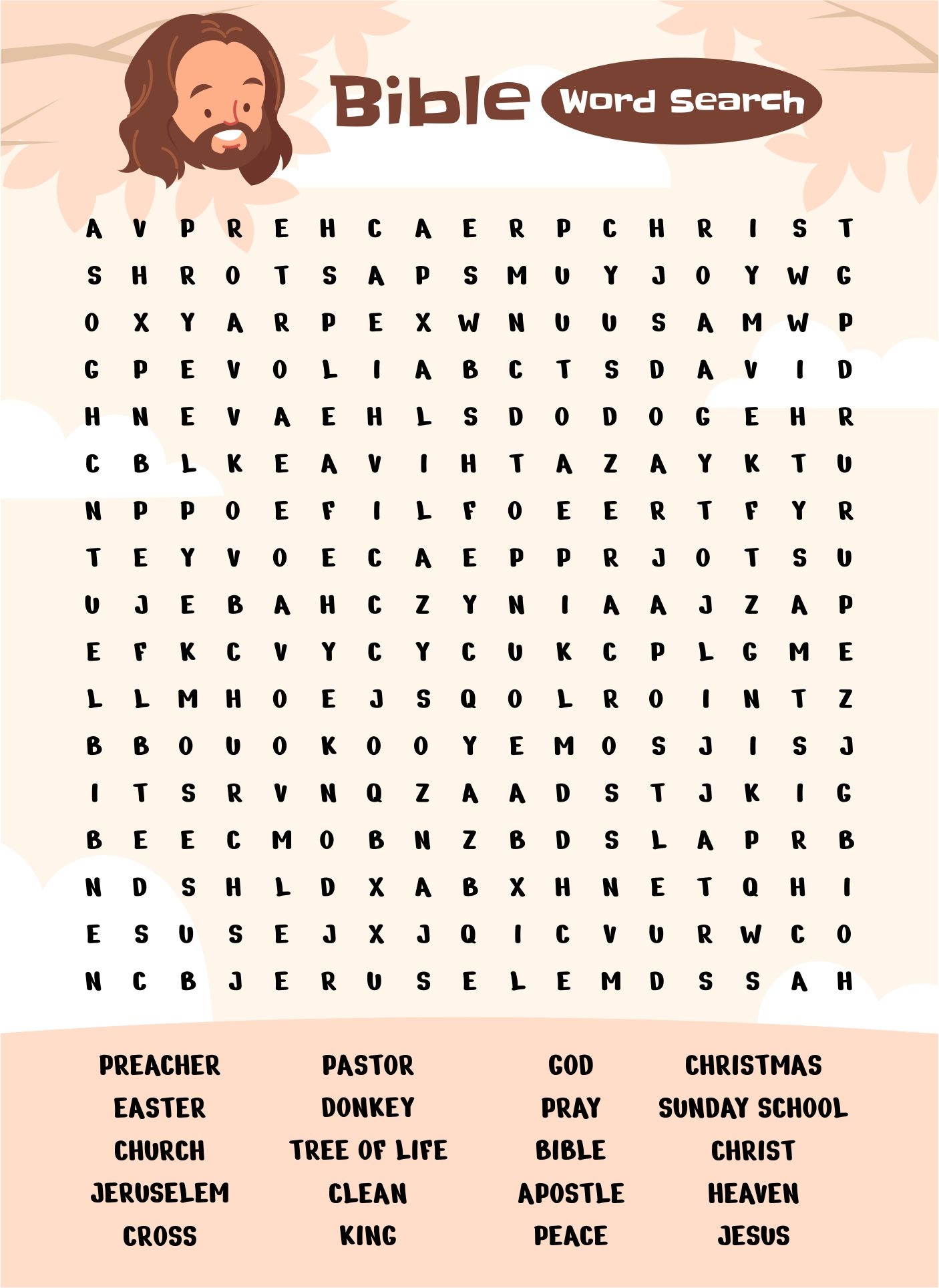 Bible Word Search Games 10 Free PDF Printables Printablee Bible Word Searches Bible Words Word Search Games