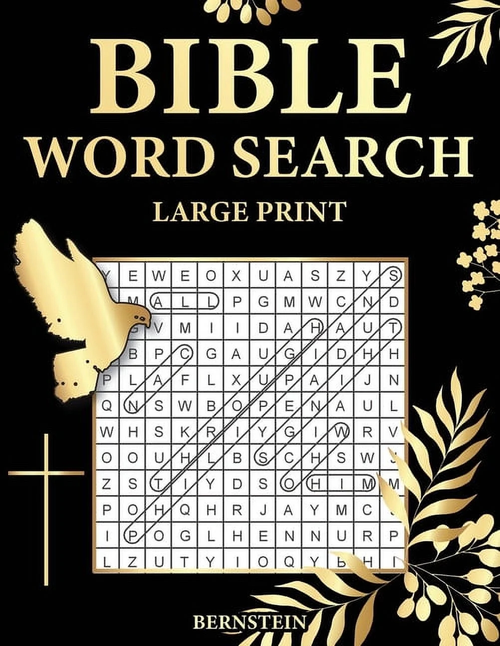 Printable Large Print Bible Word Search