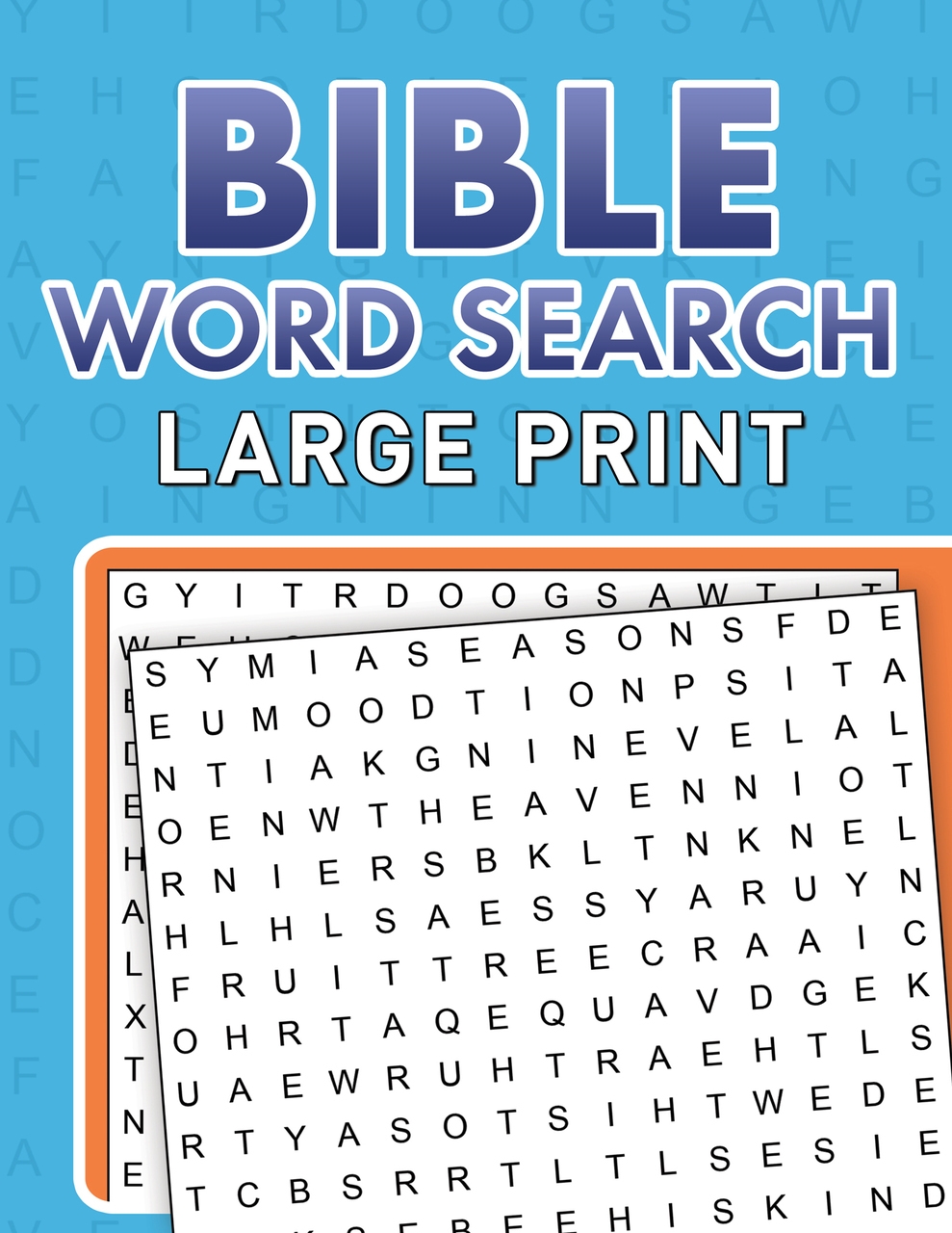 BIBLE WORD SEARCH LARGE Sangsters Bookstores