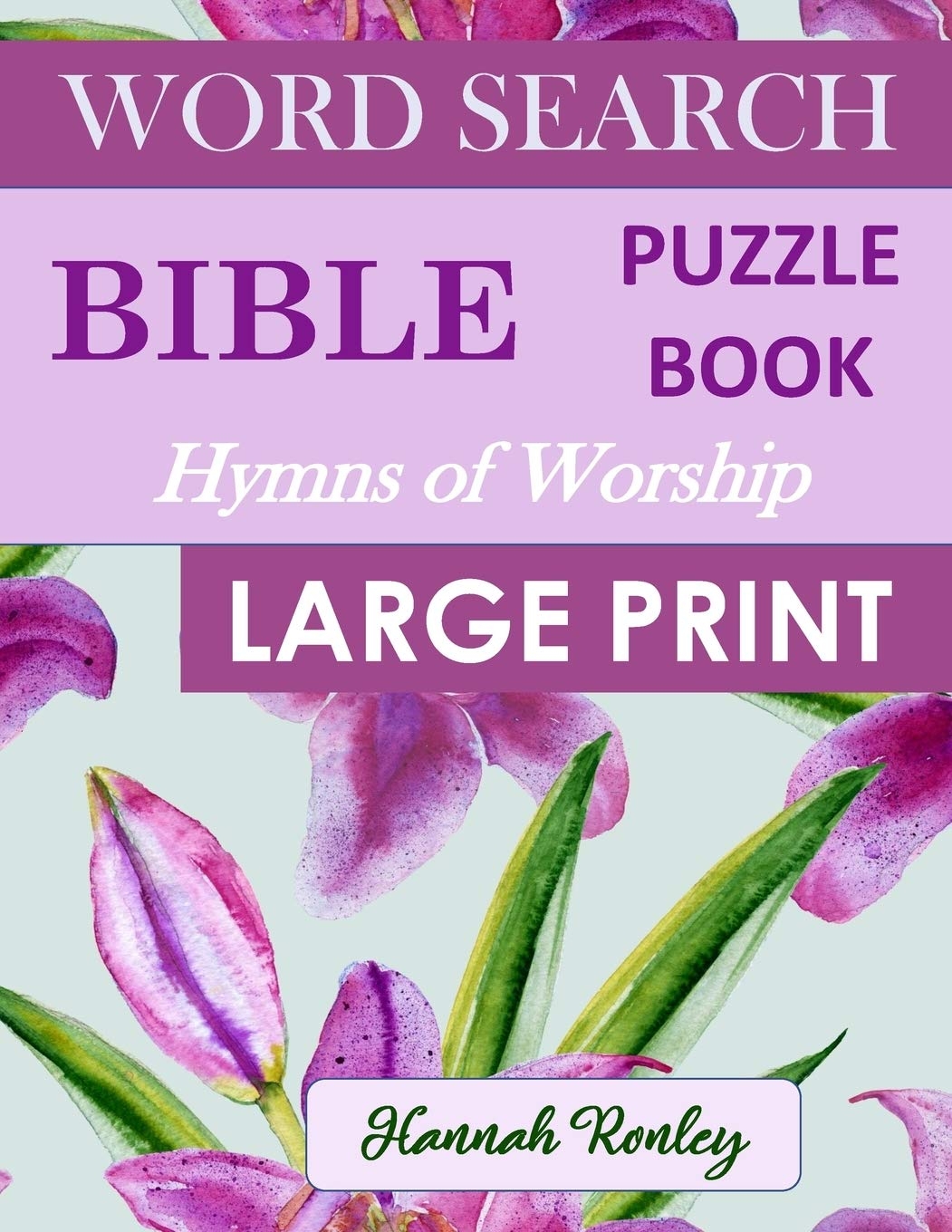 Biblical Word Search Printable Hannah