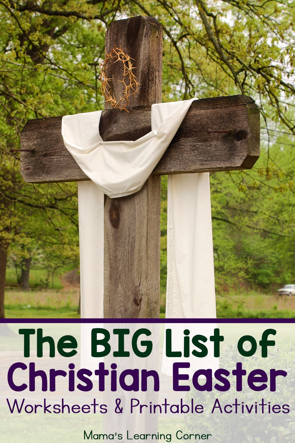 Religious Easter Word Search Printable