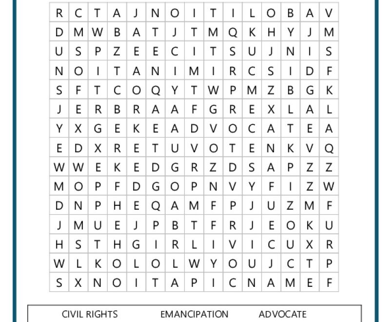 Black History Month Activities ReadingVine