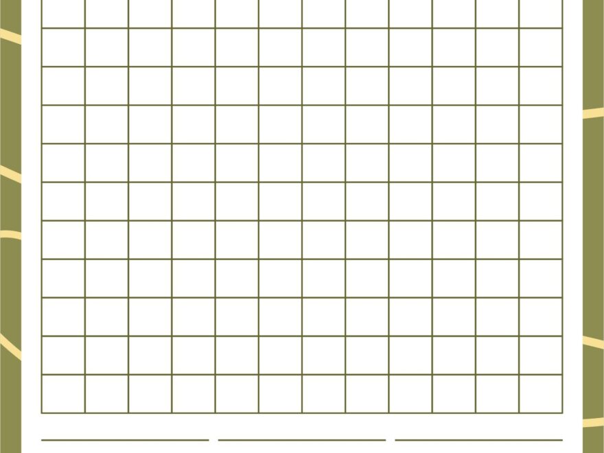 Blank Vocabulary Word Searches 11 Free PDF Printables Printablee
