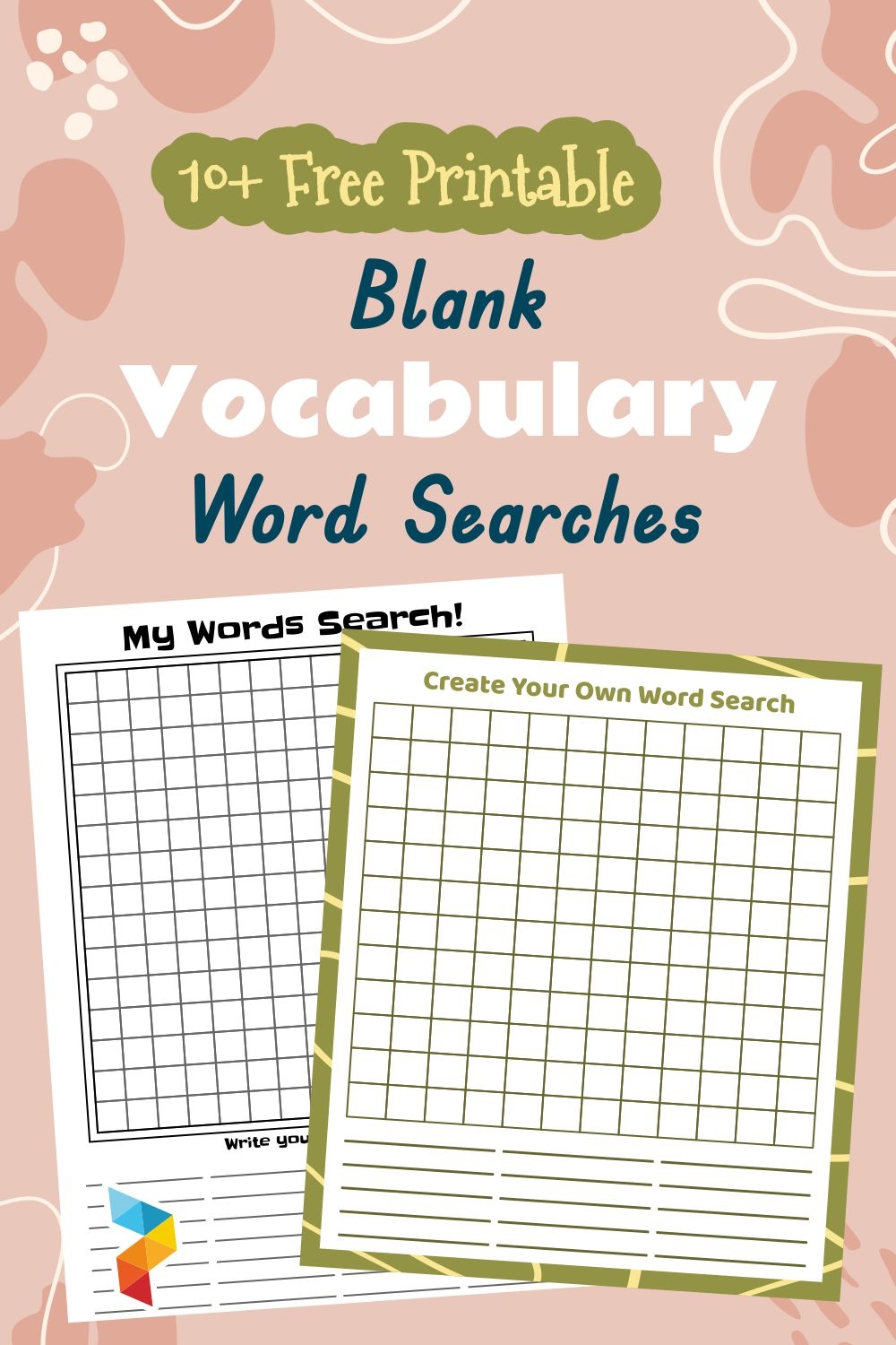 Blank Vocabulary Word Searches 11 Free PDF Printables Printablee