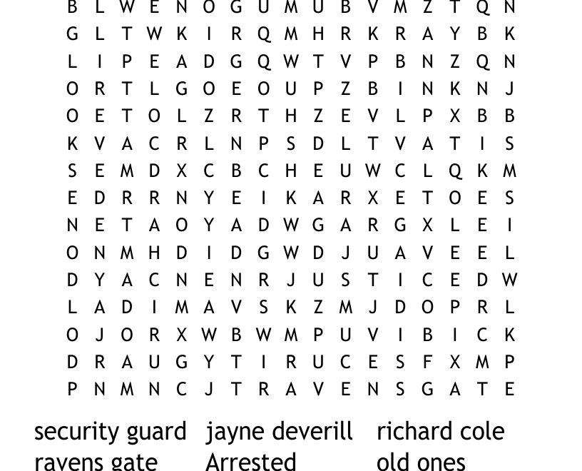 Blank Word Search WordMint