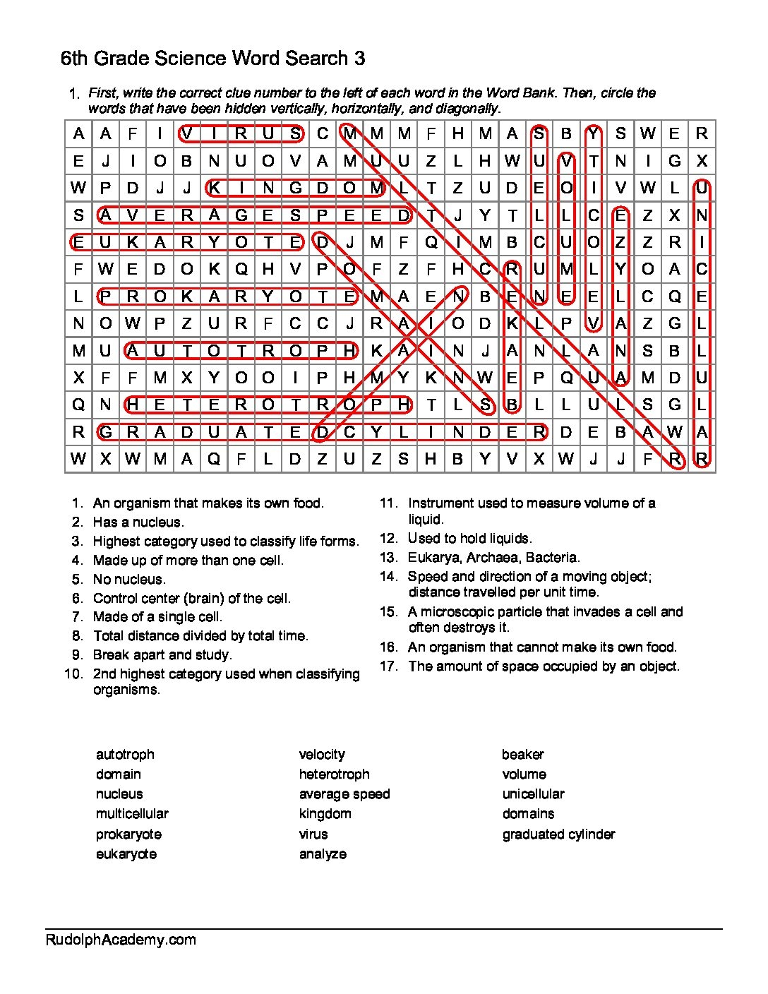 Bluebonkers Free Printable Word Search Sheet Earth Science Worksheets Library
