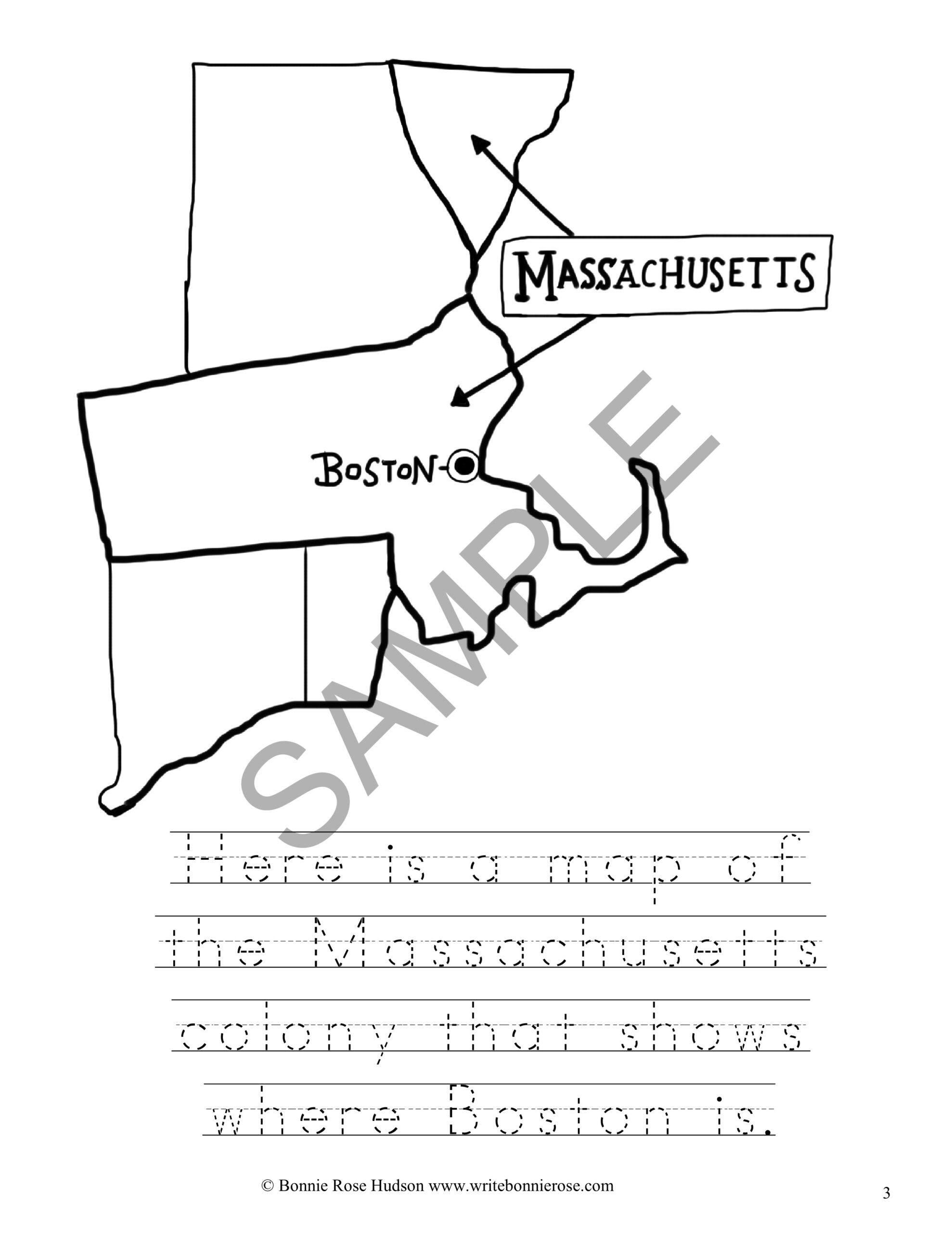 Boston Tea Party Word Search Printable