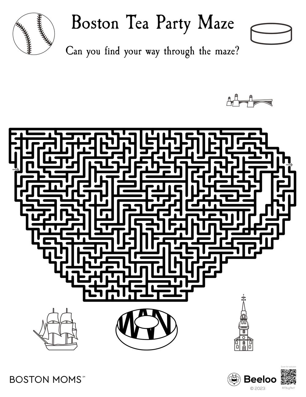 Boston Tea Party Word Search Monster Word Search Worksheets Library