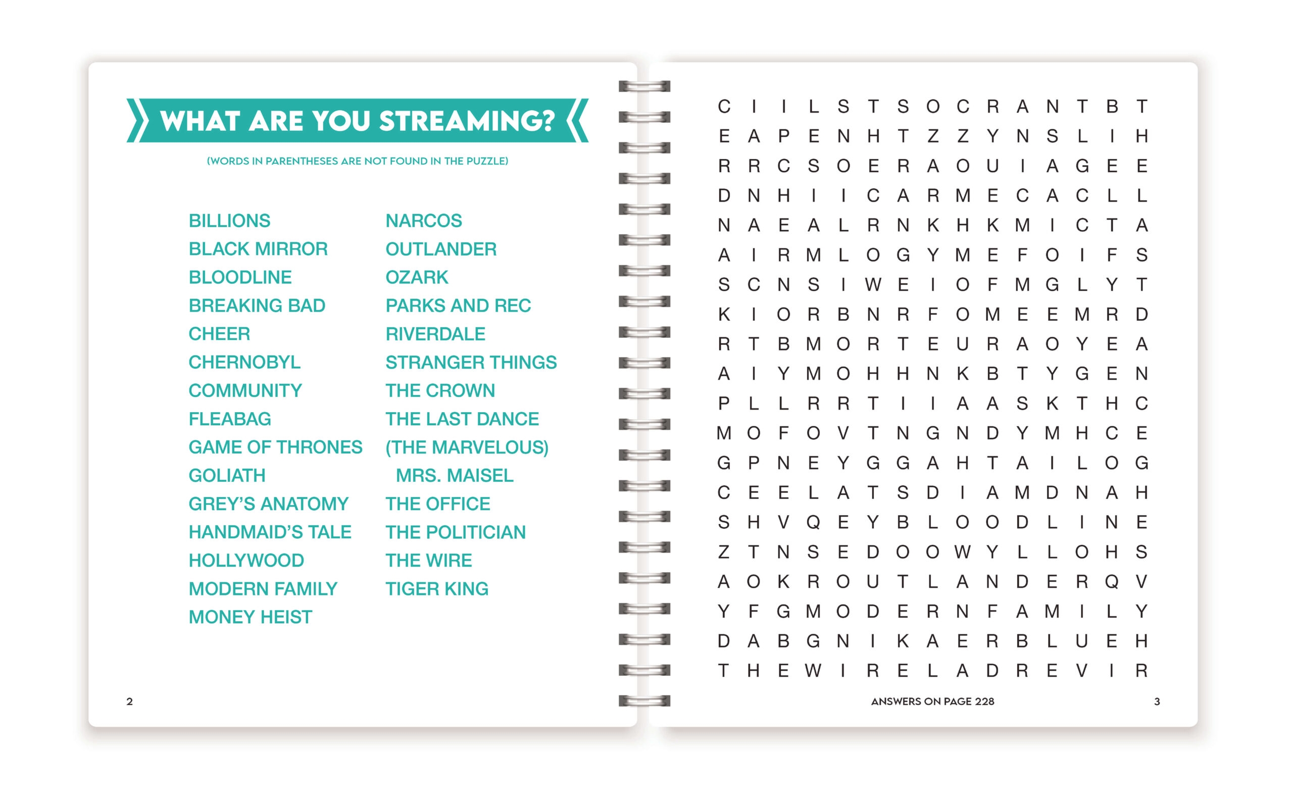 Brain Booster Large Print Word Search Kidsbooks Publishing
