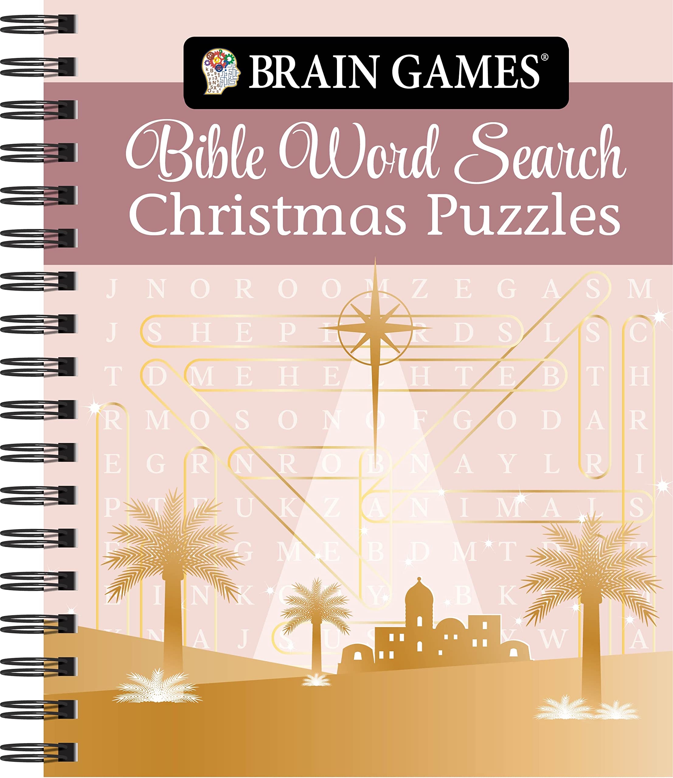Brain Games Bible Word Search Christmas Puzzles Publications International Ltd Brain Games 9781639383122 Amazon Books