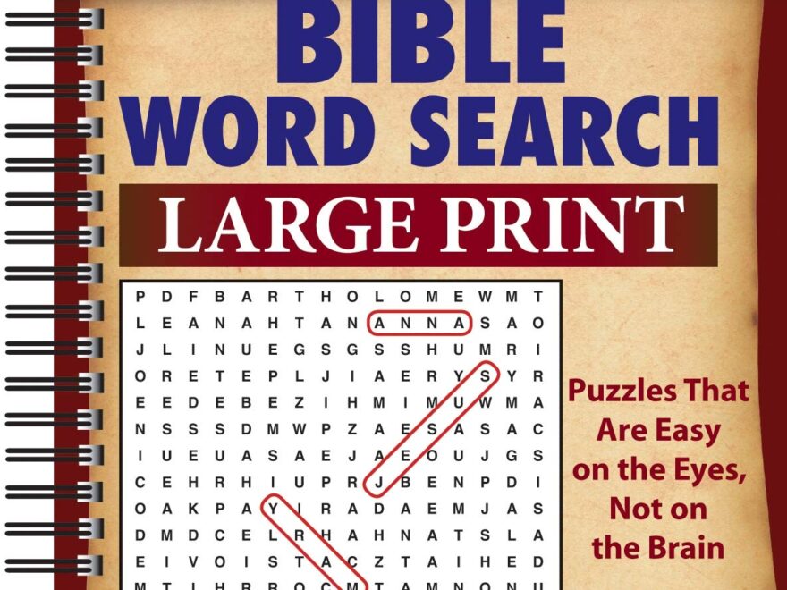 Brain Games Bible Word Search Large Print Publications International Ltd Brain Games 9781450827157 Amazon Books