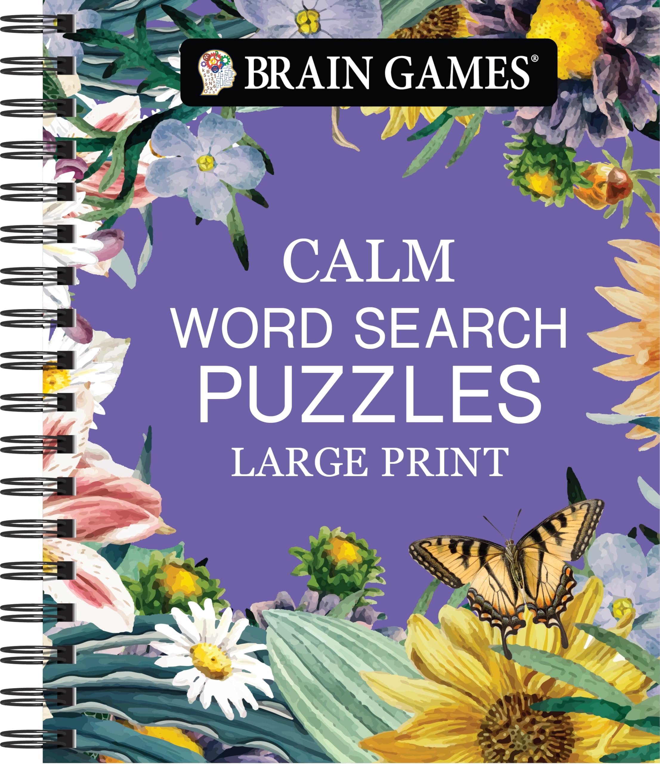 Brain Games Calm Word Search Large Print Brain Games Large Print Publications International Ltd Brain Games 9781639385805 Amazon Books