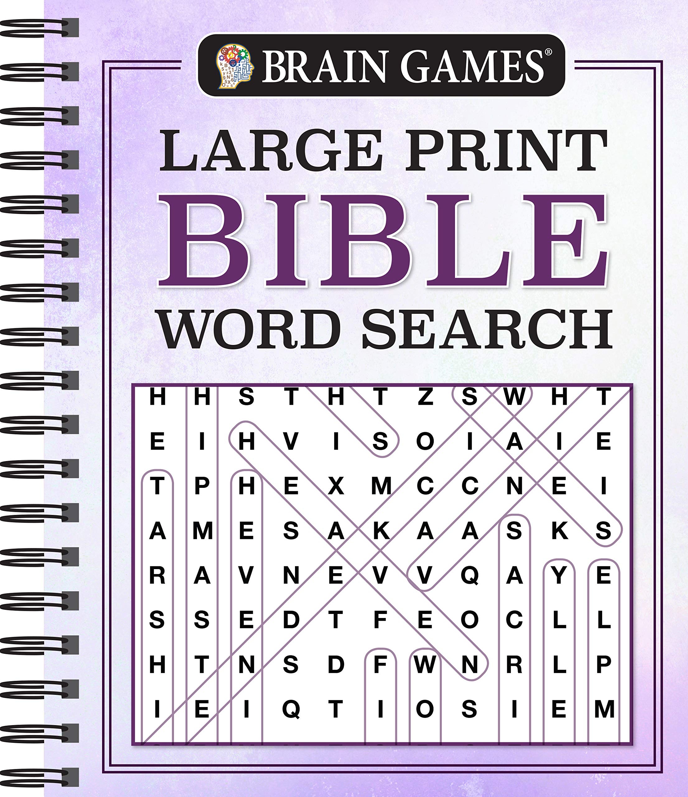 Brain Games Large Print Bible Word Search Brain Games Bible Publications International Ltd Brain Games 9781640308466 Amazon Books