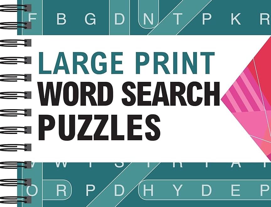 Brain Games Large Print Word Search Arrow Publications International Ltd Brain Games 9781639380763 Amazon Books