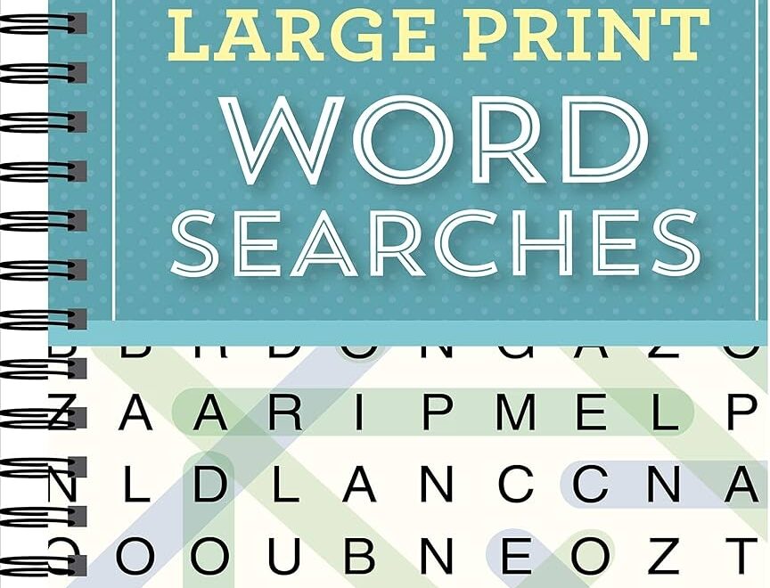Brain Games Large Print Word Searches Teal Publications International Ltd Brain Games 9781640304604 Amazon Books