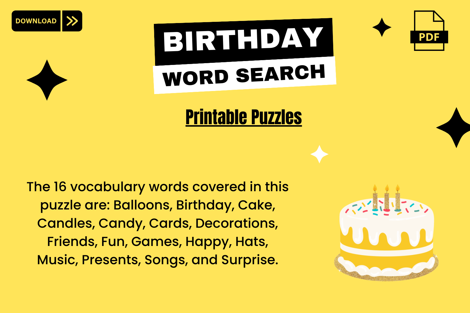 Music Terminology Word Search Printable