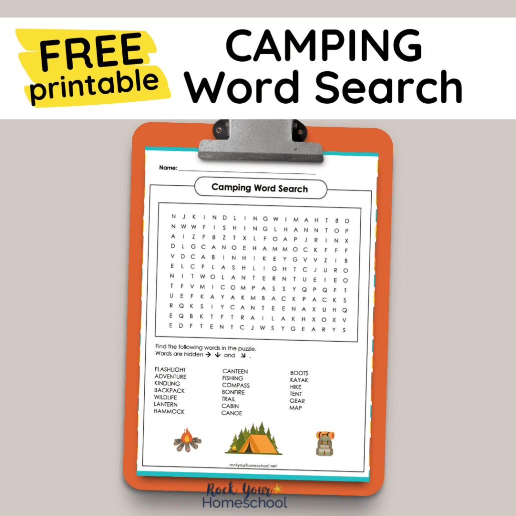 Free Printable Simple Word Searches For Kids
