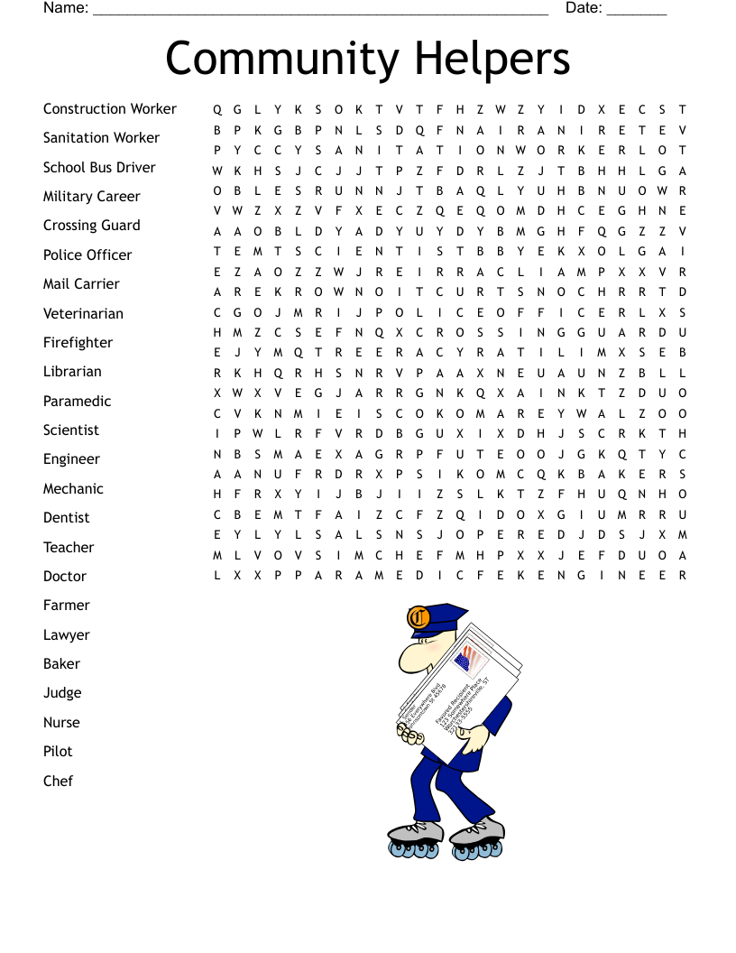 Career Word Search WordMint
