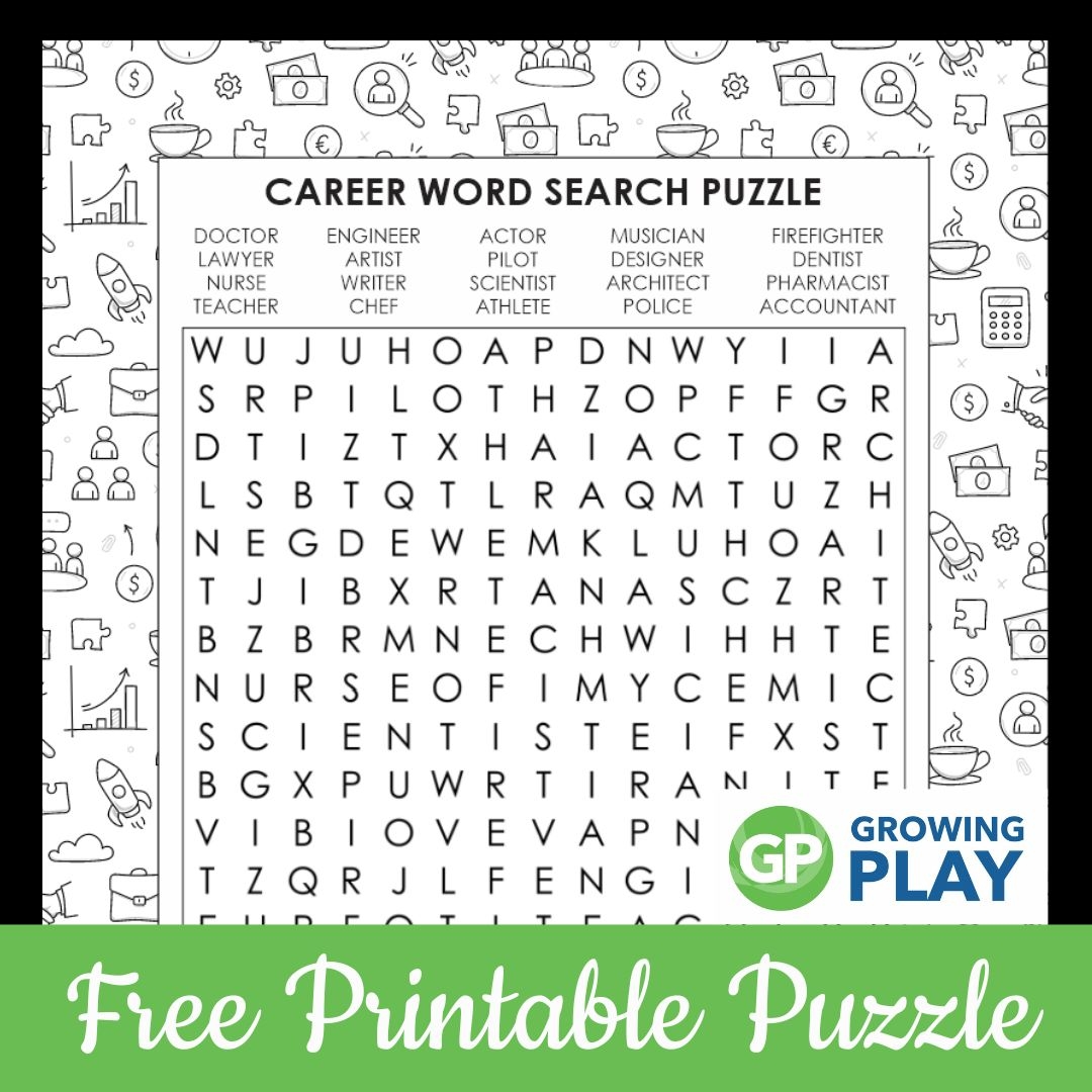 College Level Printable Word Search