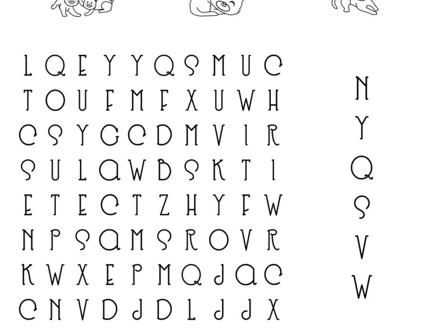 Cat themed Word Searches Beeloo Printable Crafts And Activities For Kids