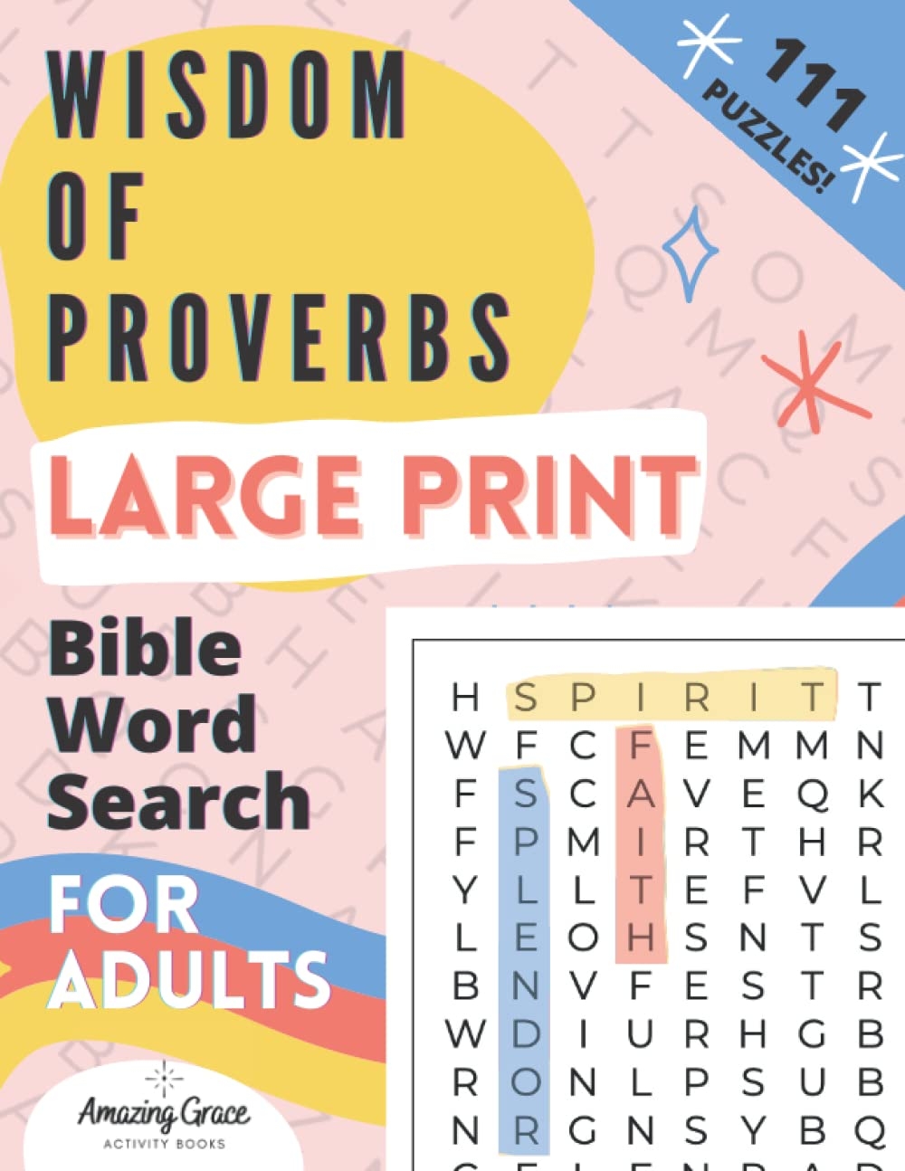 Printable Bible Word Search For Adults
