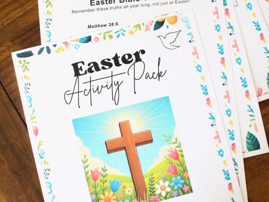 Christian Easter Activity Pack 6 Pages