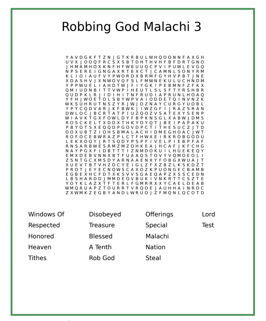 Christian Word Search Faith based Puzzles Christian Activity Faith Printables Worksheet Printables Christian Printables Word Search Etsy