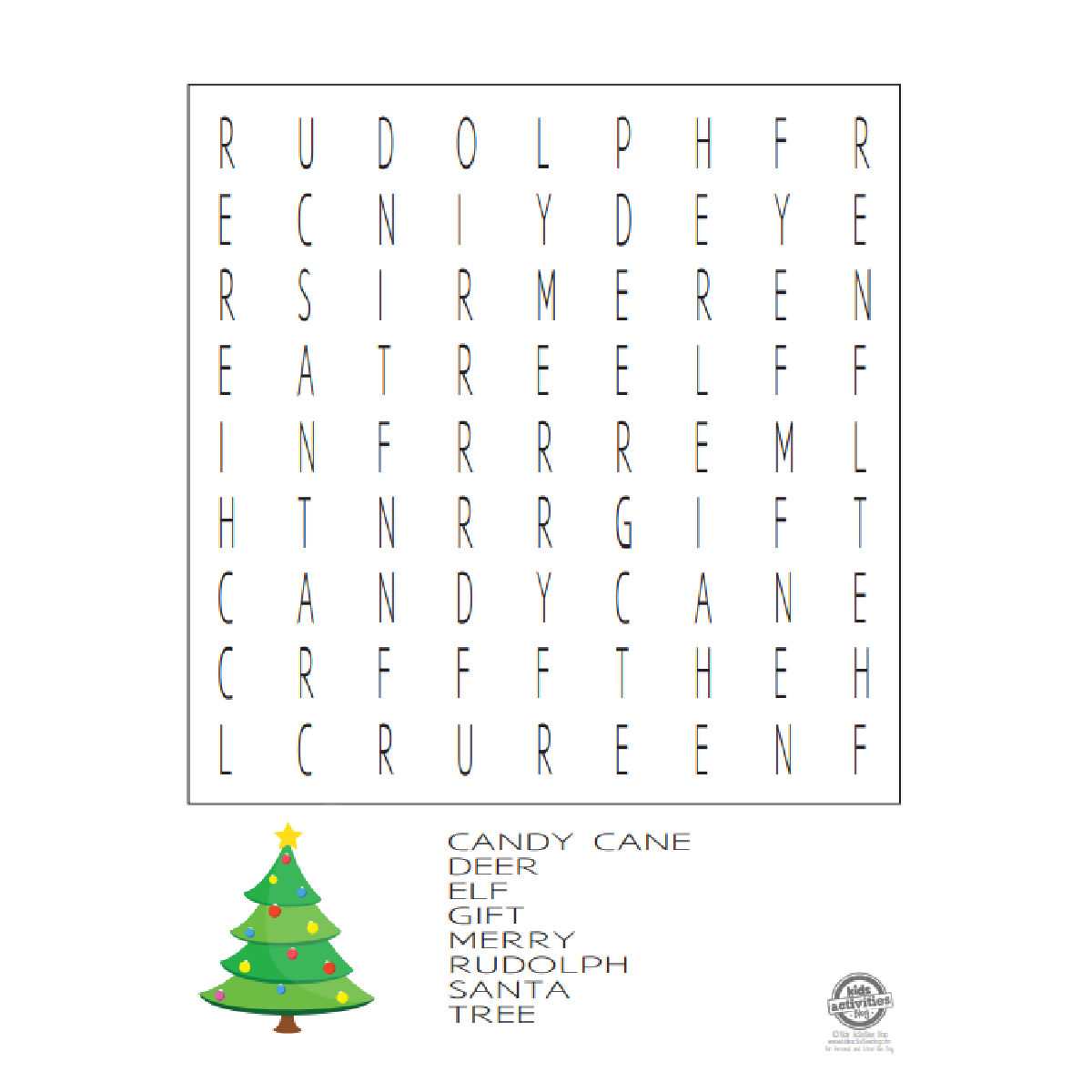 Christmas Preschool Kindergarten Worksheets You Can Print Kids Activities Blog