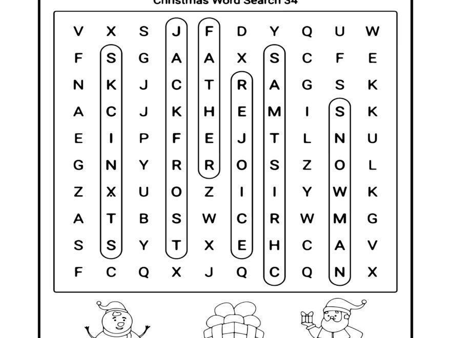 Christmas Word Search 80 Words Kids Need To Read By 1st Grade Word Search Made By Teachers