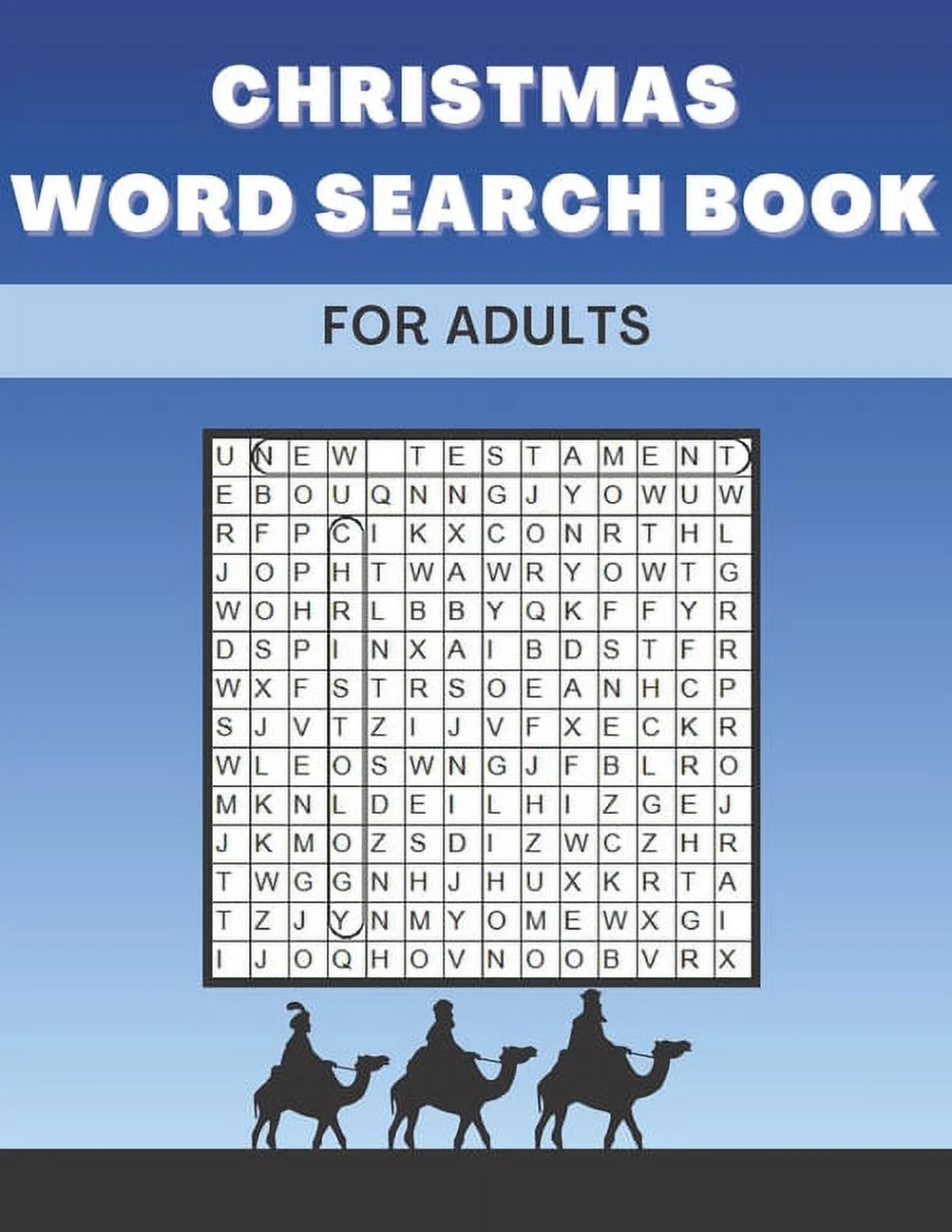 Christmas Word Search Book For Adults Large Print Christian Puzzles Perfect Gift For Kids Colorbook 2 In 1 Paperback Walmart