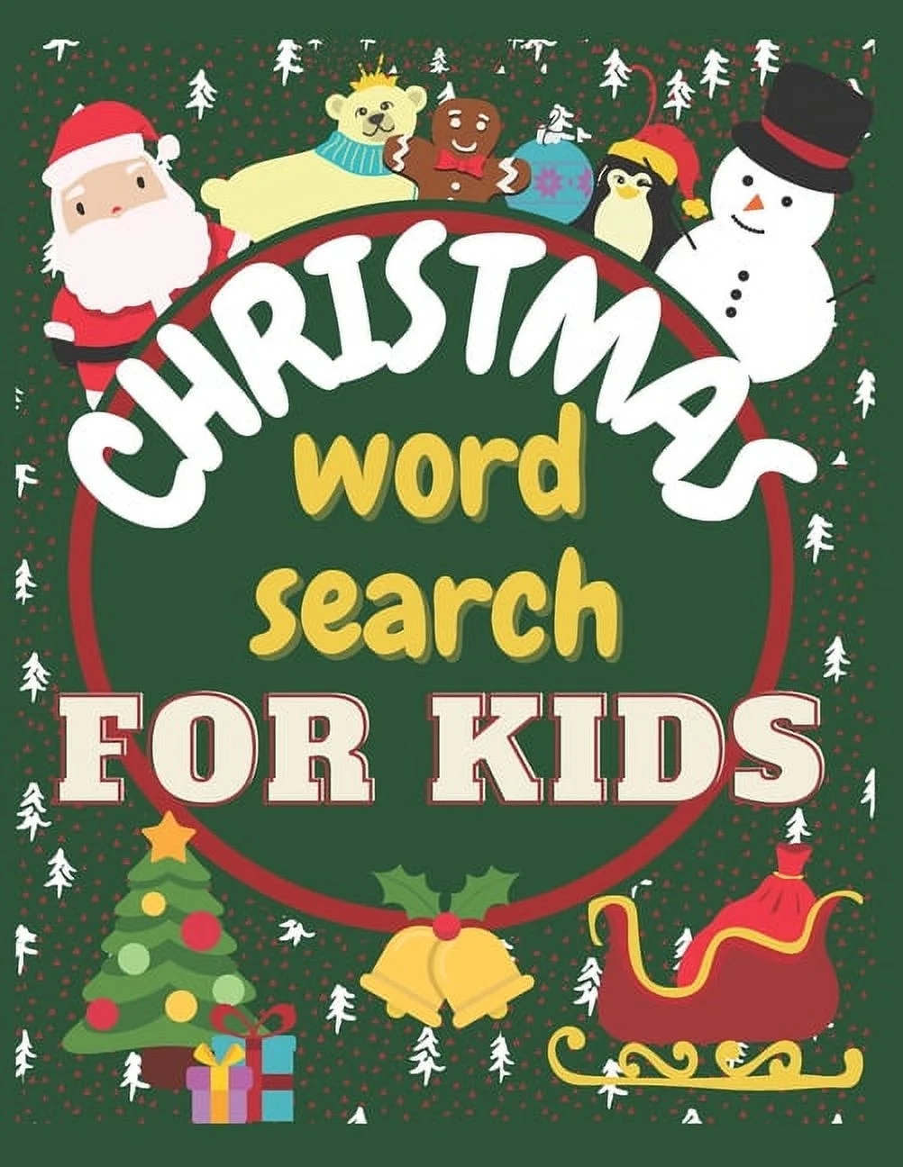 Printable Christmas Word Search For Kids