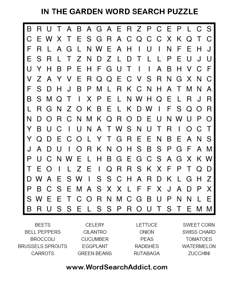 Free Printable Word Search Nicodemus