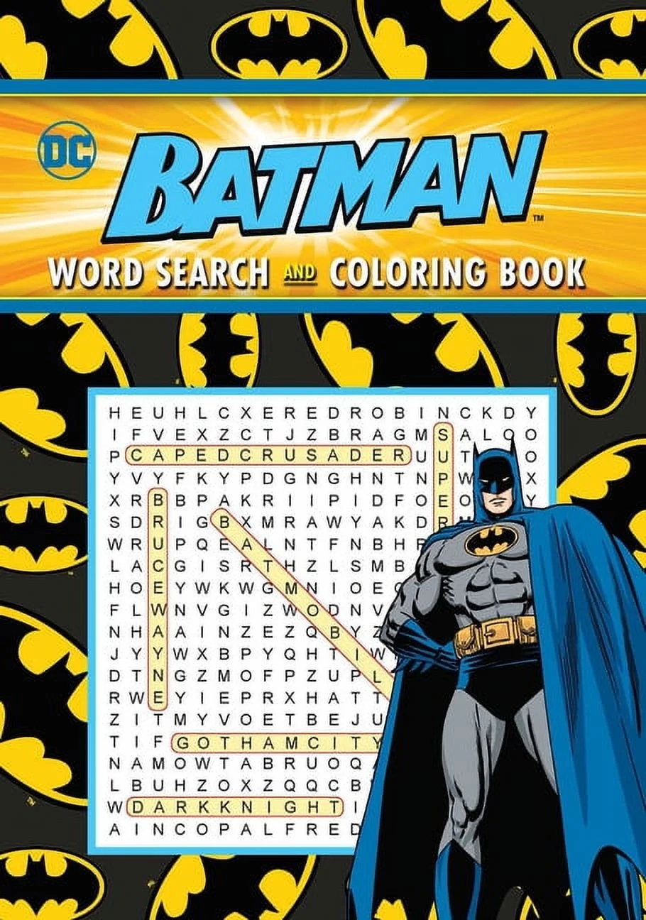 Superhero Word Search Printable