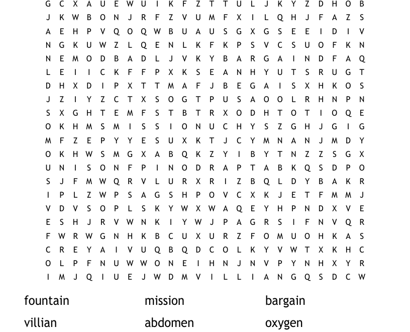 Create A Word Search WordMint