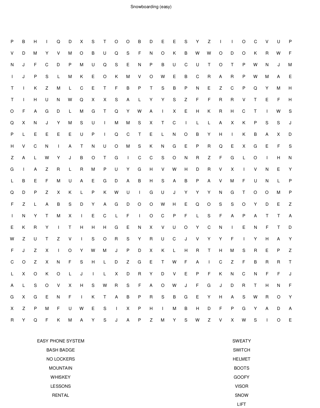 Creating And Printing A Custom Word Search Book Greg Hilston