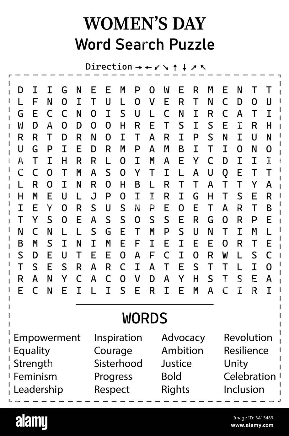 Crossword Puzzles Stock Vector Images Page 3 Alamy