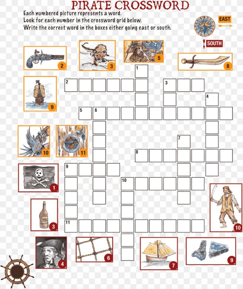 Crossword Word Search Puzzle Pirate101 Word Game PNG