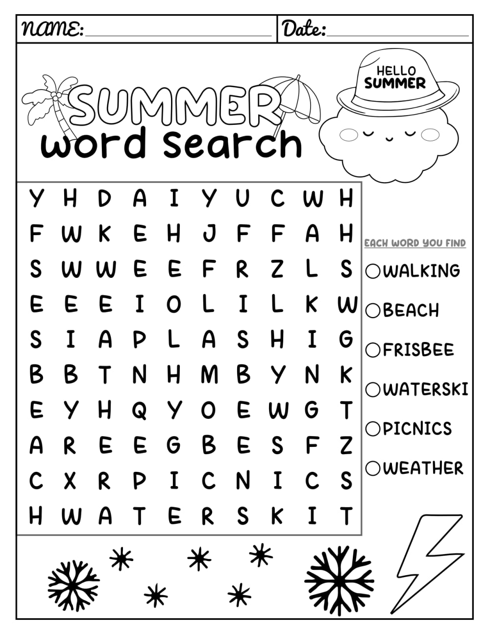 Custom Word Search Puzzle Activity Book Interior And Cover For KDP Upwork