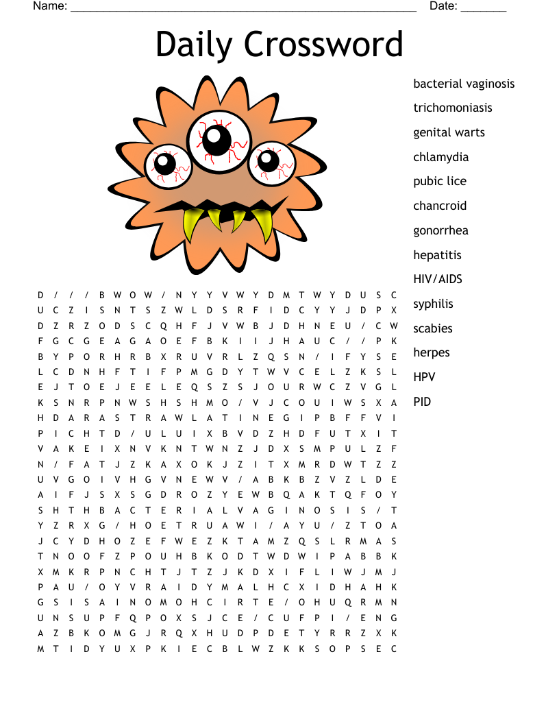 Free Daily Word Search Printable