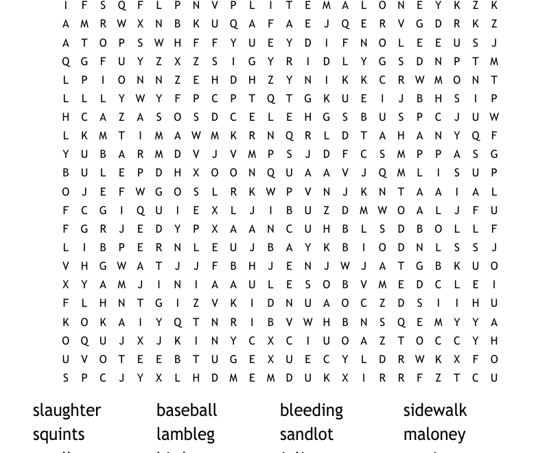 Daily Word Scearch Word Search WordMint